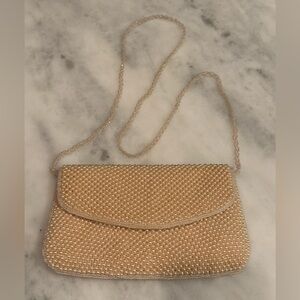 Pearl Clutch or Crossbody by La Regale